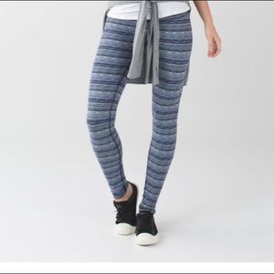 Lululemon patterned Wunder unders